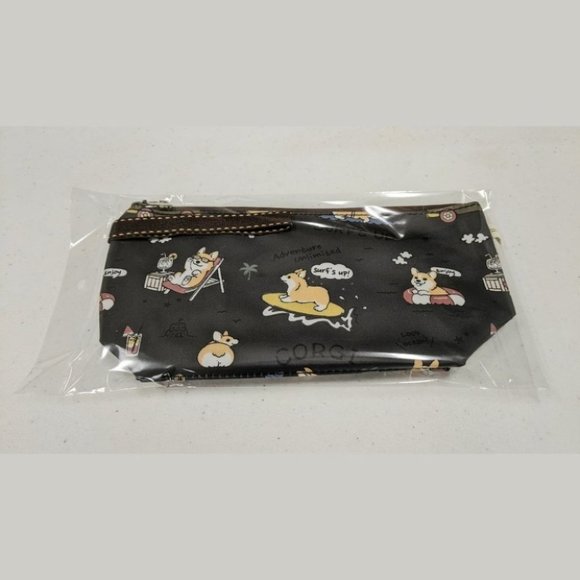 Waterproof Corgi Dumpling Cosmetic Makeup Bag - Picture 7 of 13